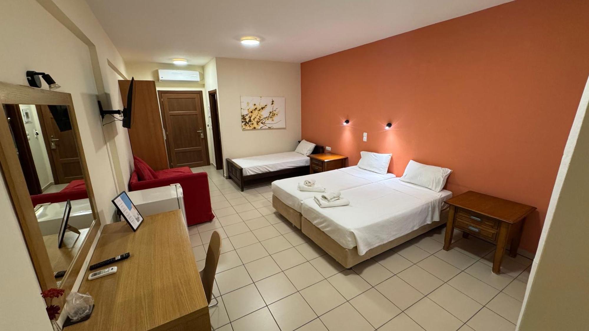 Chrisovalanto Hotel Sívota Værelse billede